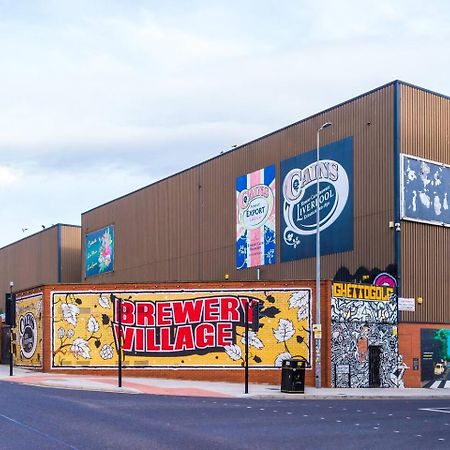 High Reviewed 1-Bed With Parking Central Location Liverpool Eksteriør billede