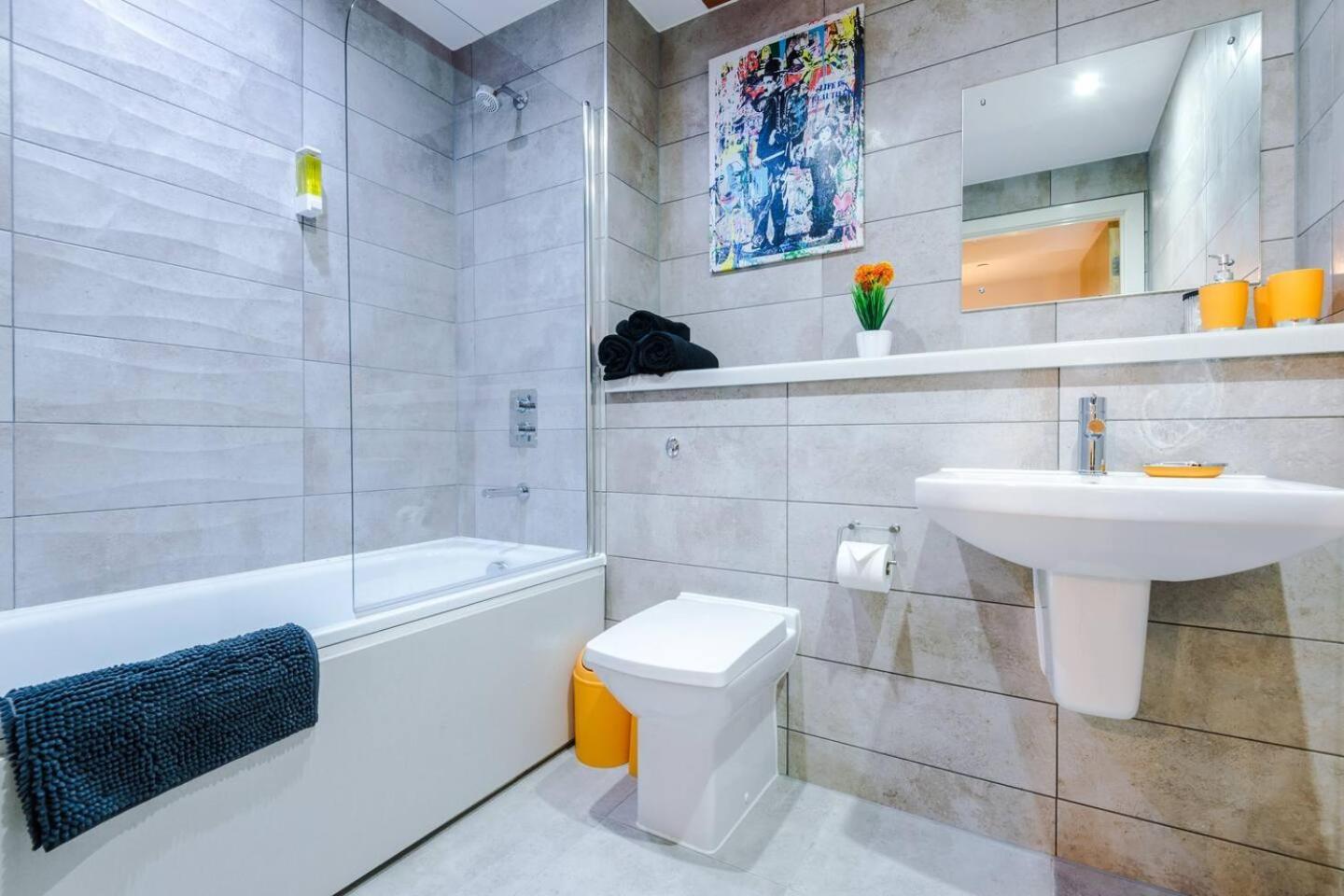 High Reviewed 1-Bed With Parking Central Location Liverpool Eksteriør billede