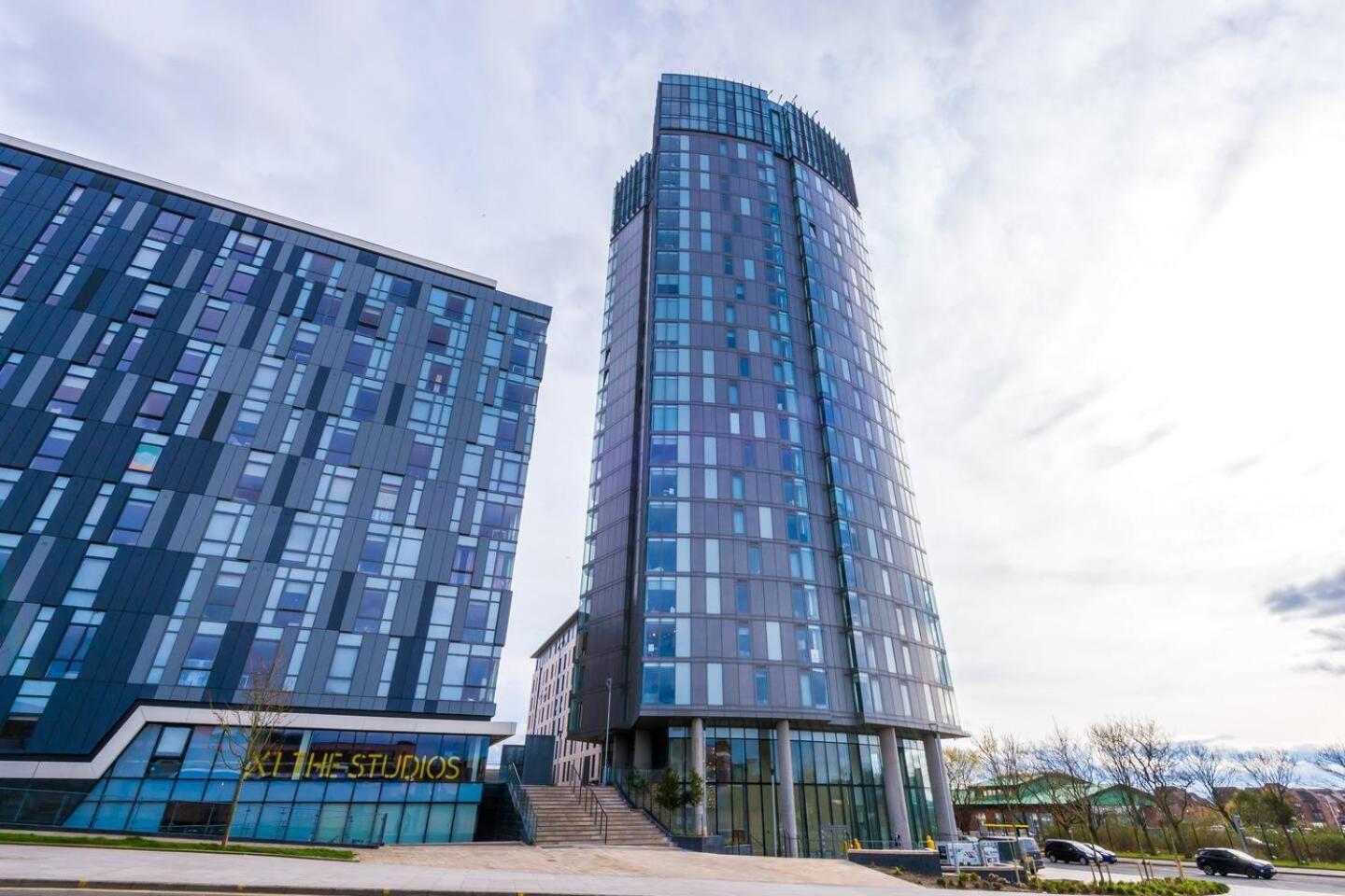 High Reviewed 1-Bed With Parking Central Location Liverpool Eksteriør billede