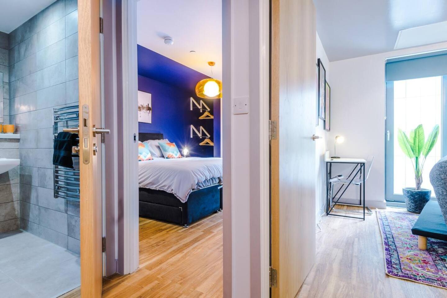 High Reviewed 1-Bed With Parking Central Location Liverpool Eksteriør billede
