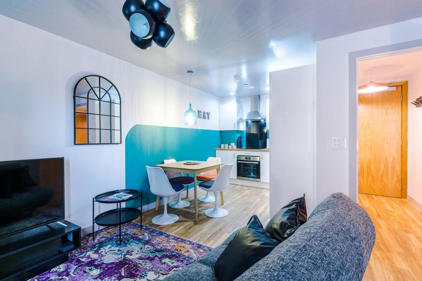 High Reviewed 1-Bed With Parking Central Location Liverpool Eksteriør billede