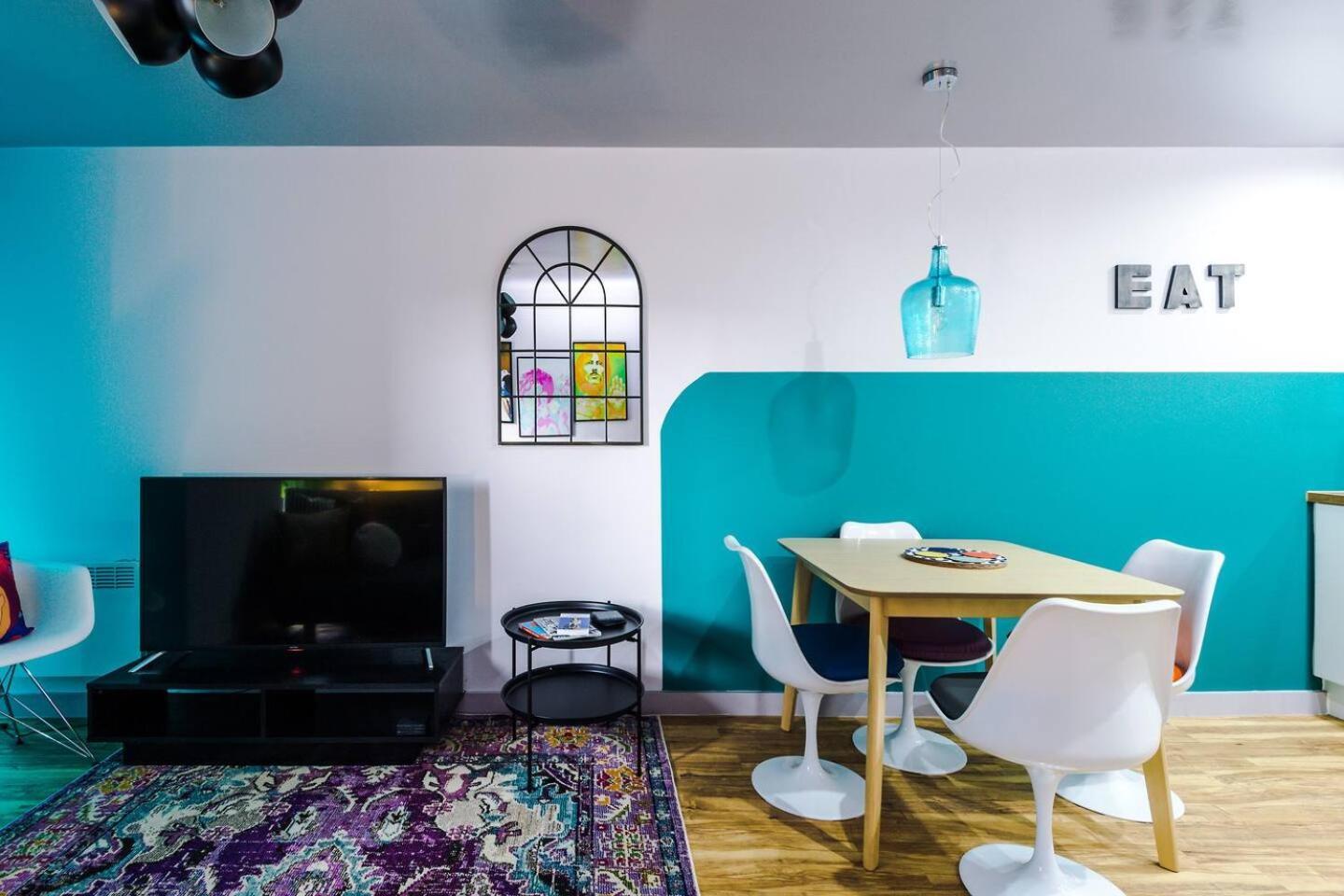 High Reviewed 1-Bed With Parking Central Location Liverpool Eksteriør billede