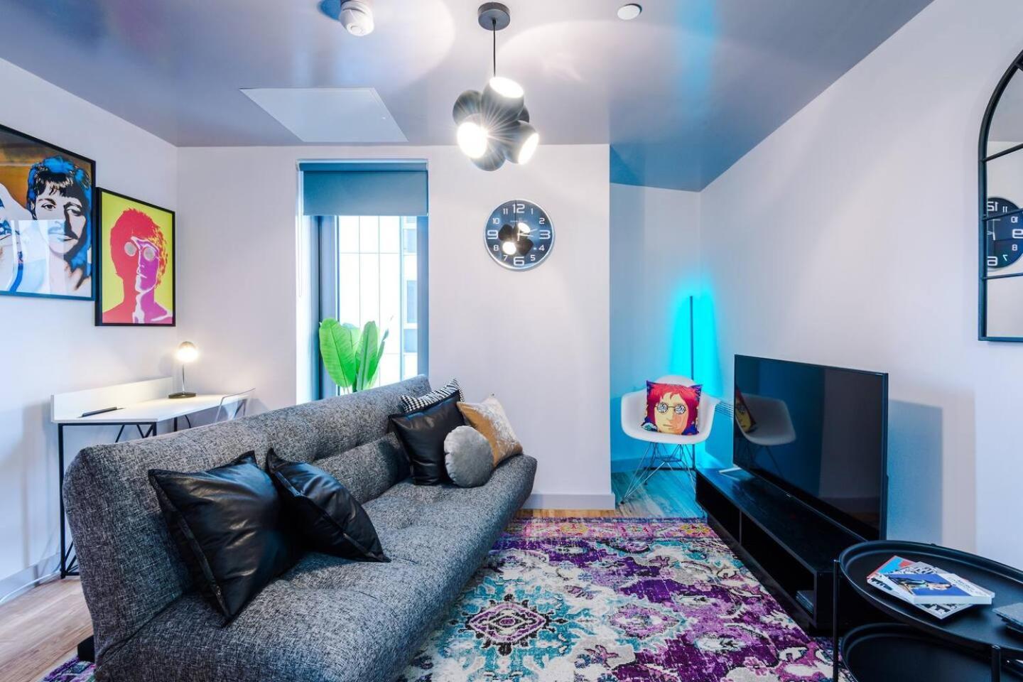High Reviewed 1-Bed With Parking Central Location Liverpool Eksteriør billede