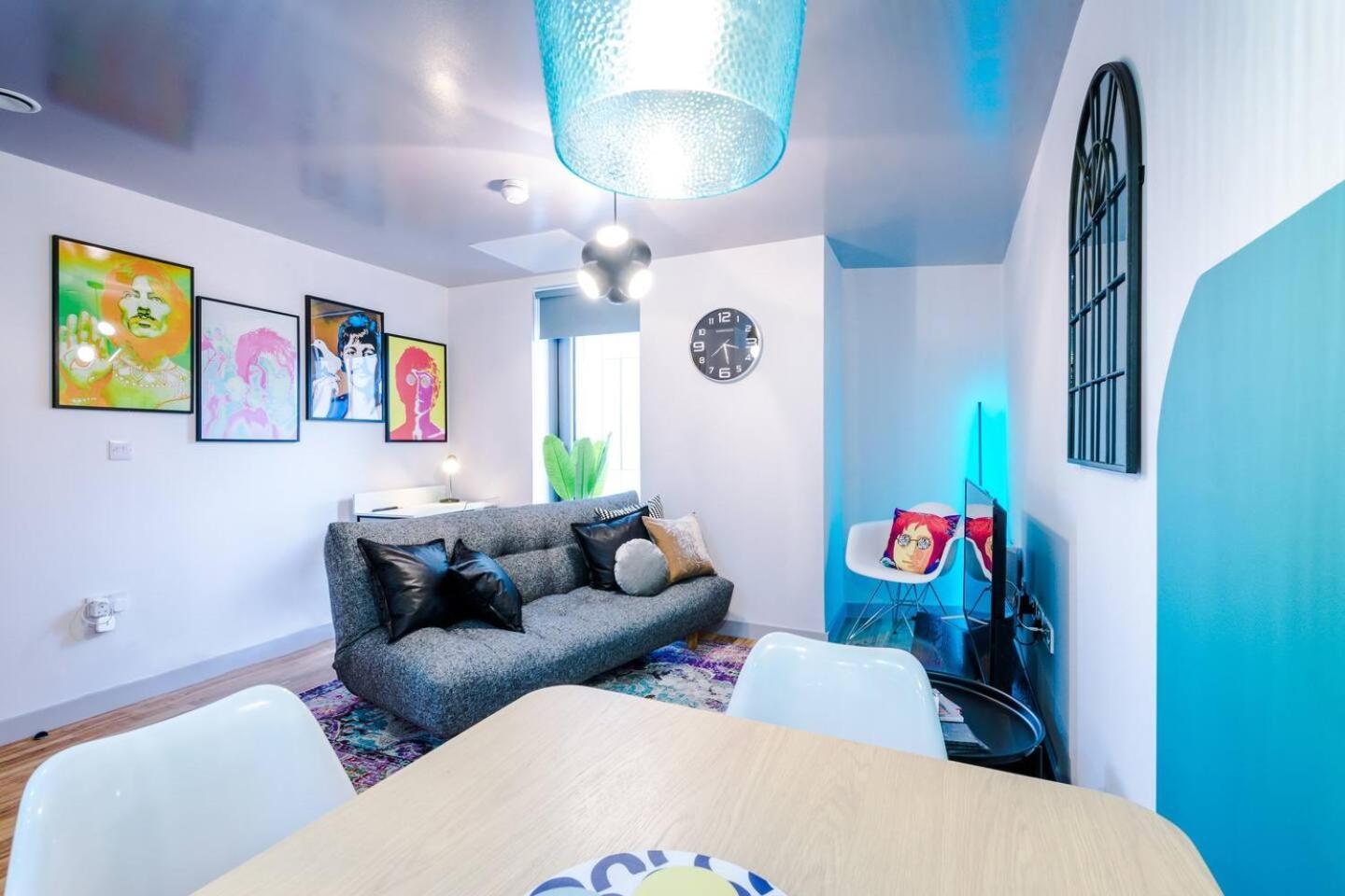 High Reviewed 1-Bed With Parking Central Location Liverpool Eksteriør billede