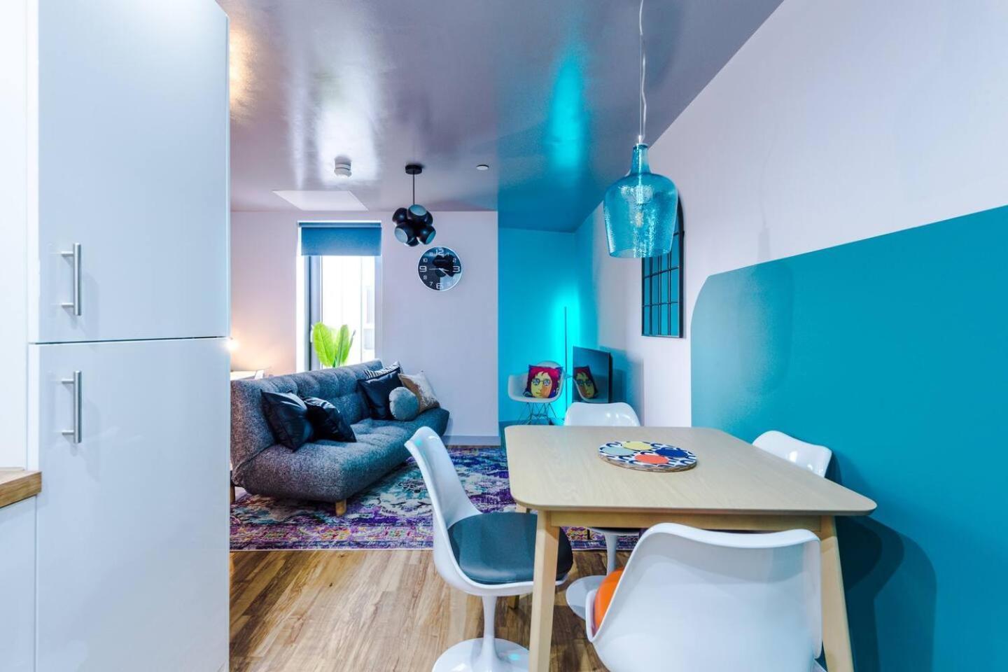 High Reviewed 1-Bed With Parking Central Location Liverpool Eksteriør billede